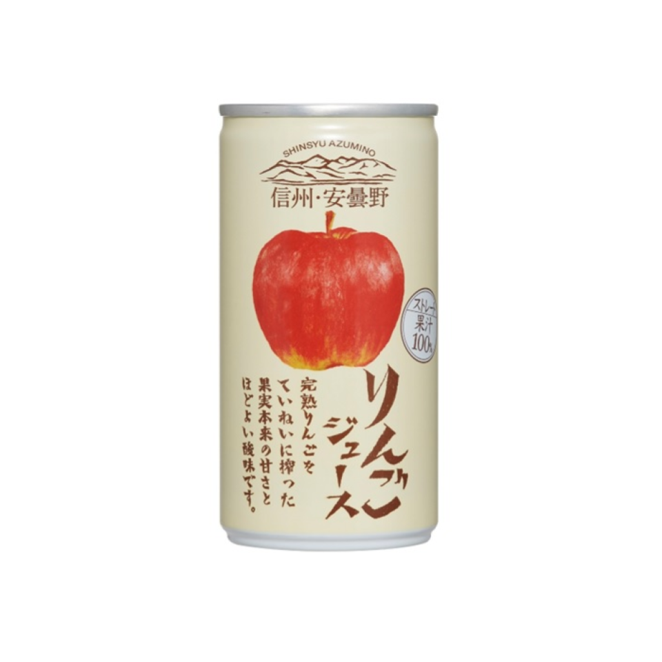 Gold Pack Shinshu Azumino Apple Juice 190g