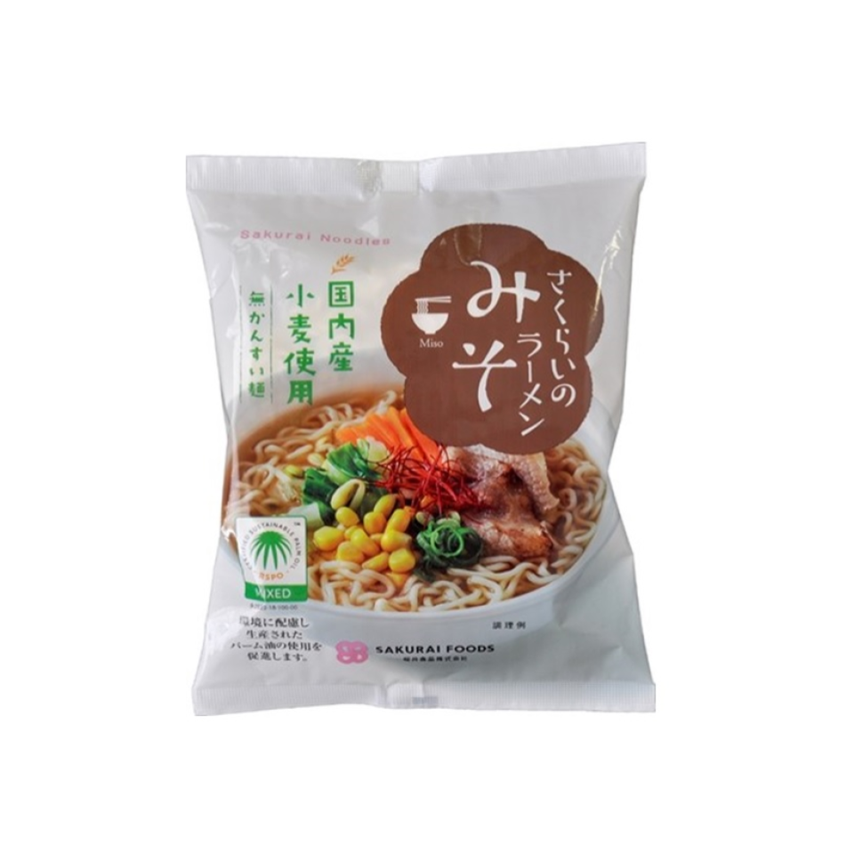 Sakurai Foods Sakurai Ramen Miso 101g