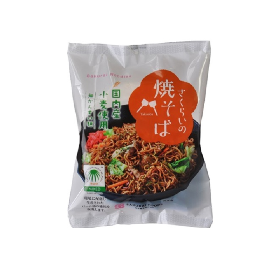 Sakurai Foods Sakura Yakisoba 114g