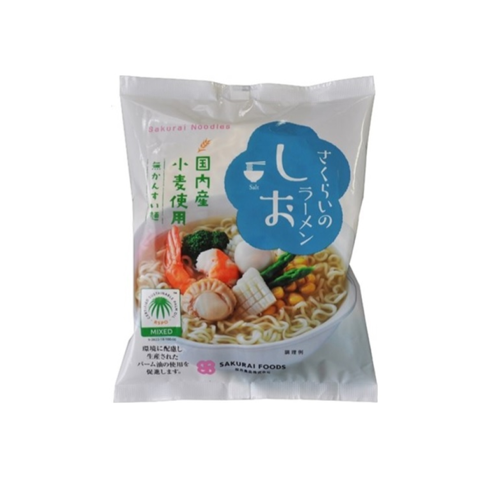 Sakurai Foods Sakurai Ramen Salt 99g