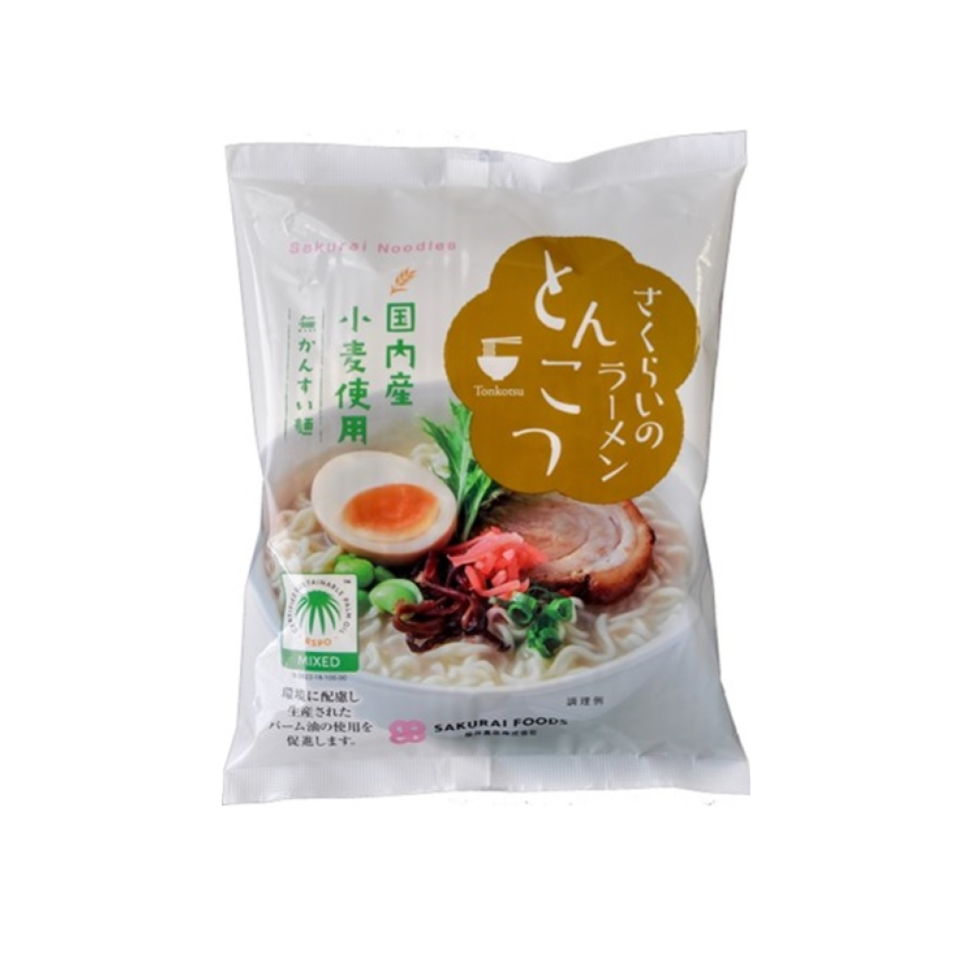 Sakurai Foods Sakurai Ramen Tonkotsu 103g