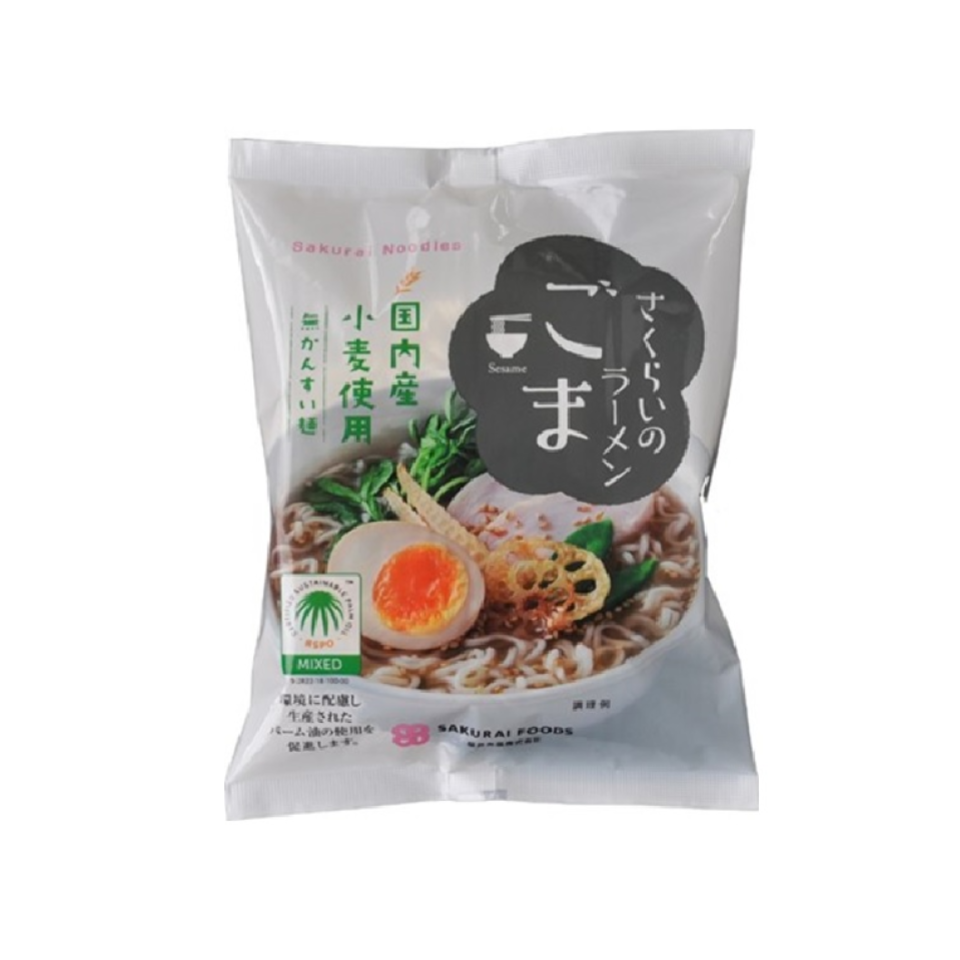 Sakurai Foods Sakurai Ramen Sesame 100g