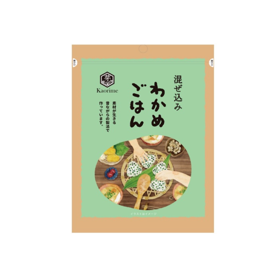 Kaori Me Honpo Wakame Rice 35g