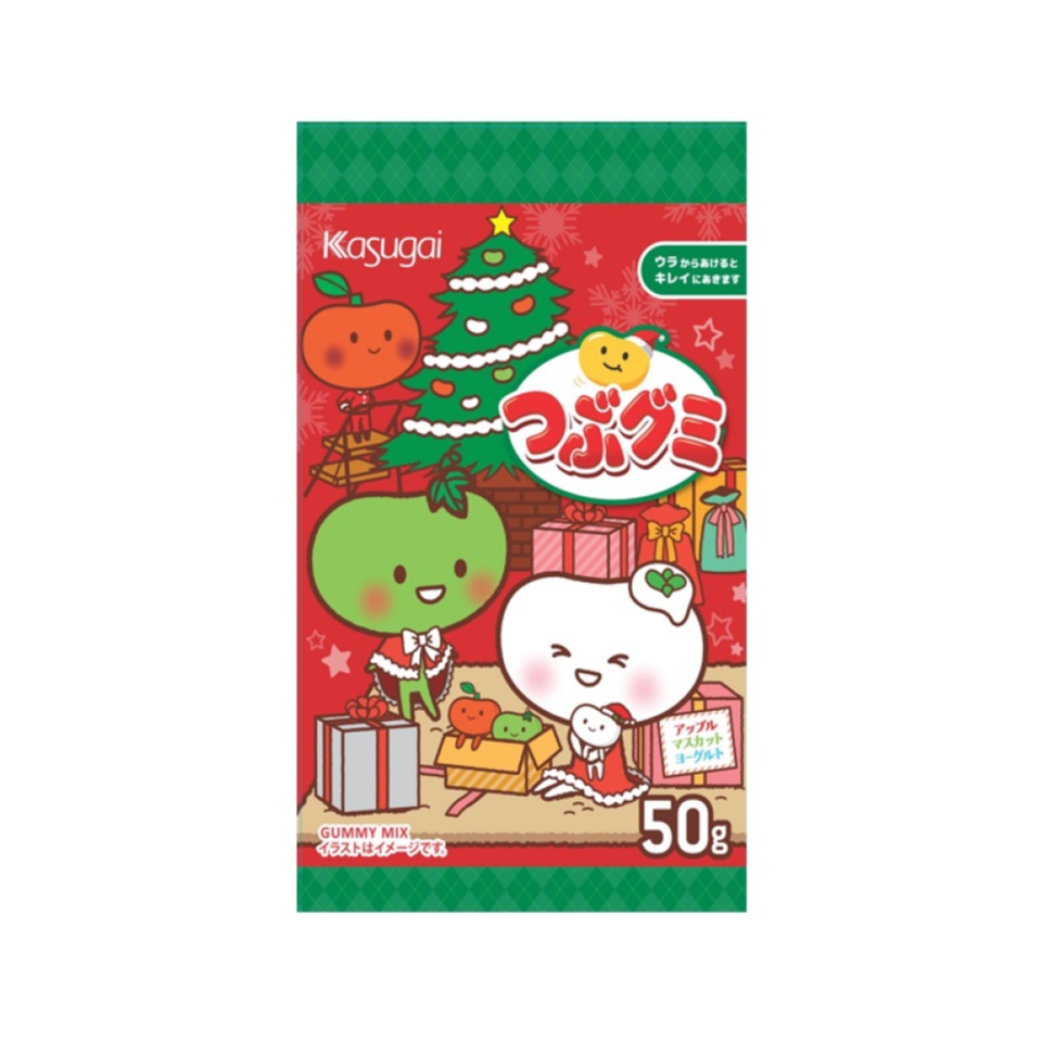 Christmas Kasugai Tubu Gummy 50g