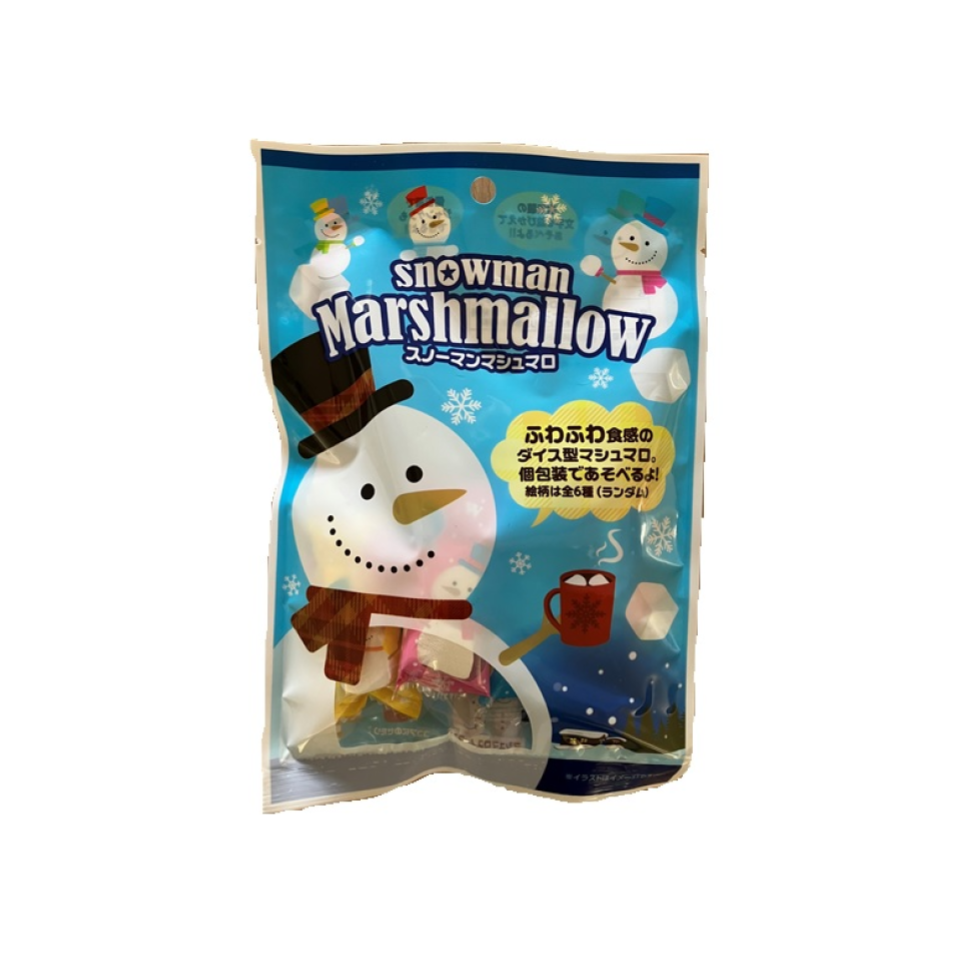Christmans Creet Snowman Marshmallow 21g