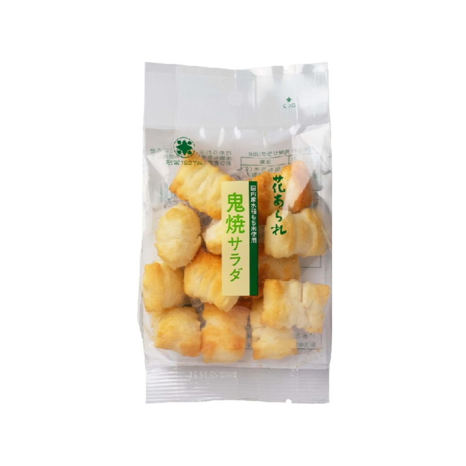 Marumai Seika Hana Arare Oniyaki Salad 35g