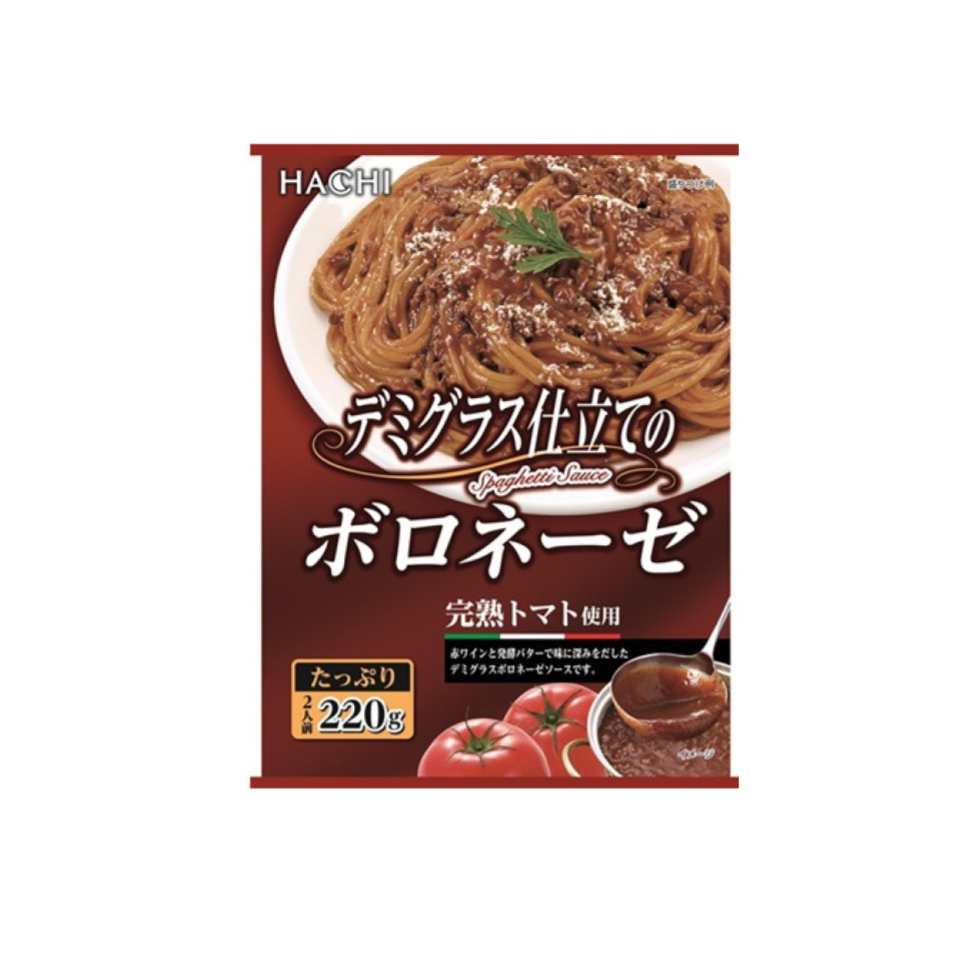 Hachi Foods Demi-Glace Bolognese 220g