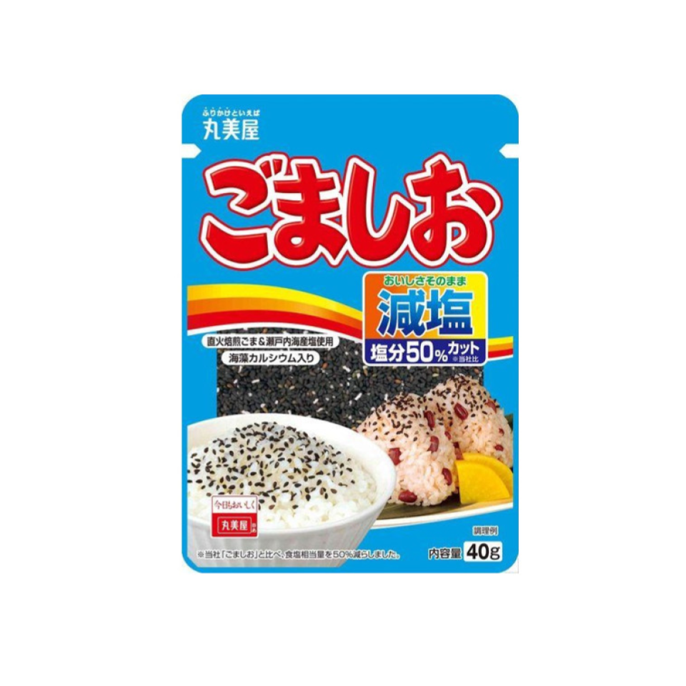 Marumiya Reduced Sesame Salt 40g