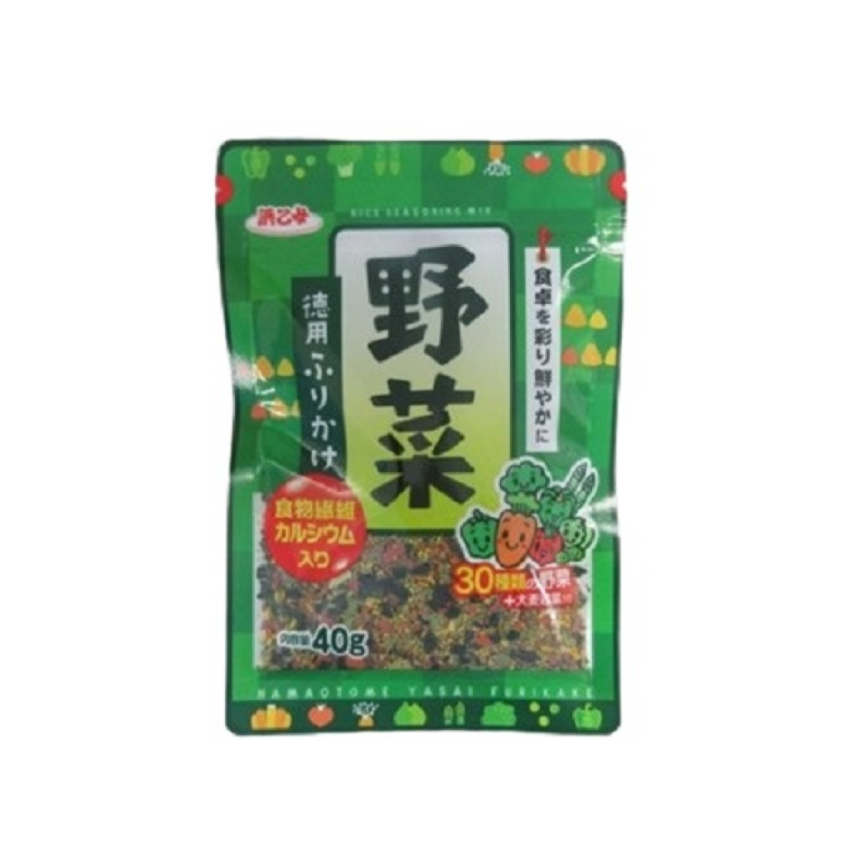 Hamaotome Value Furikake Vegetables 40g