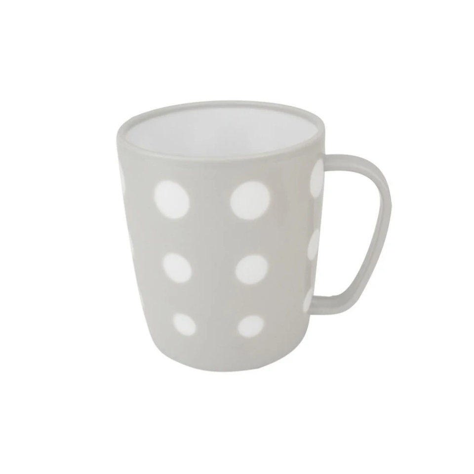 Plastic Cup Dot Pink