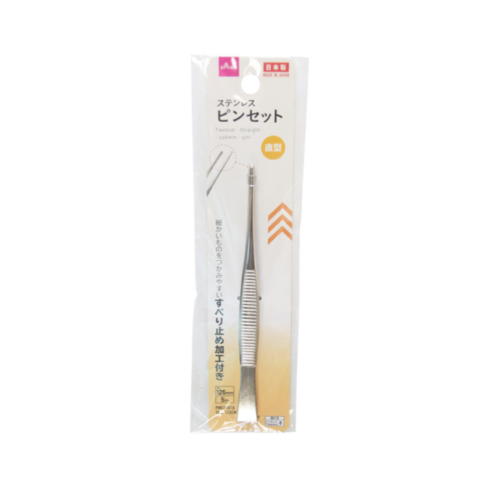 Tweezer Straight 126mm 5in