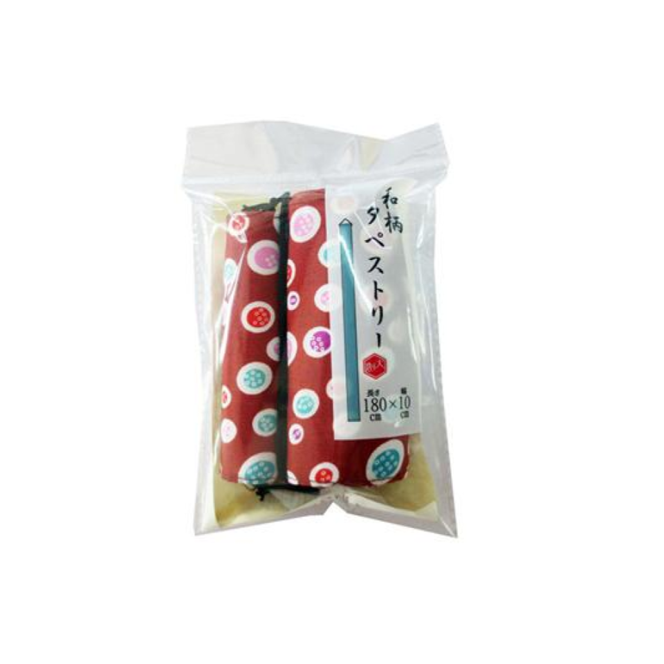 Thin Tapestry 10cm x 180cm Temari Japanese Pattern