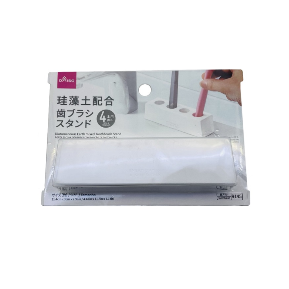Diatomaceous Earth Mixed Toothbrush Stand