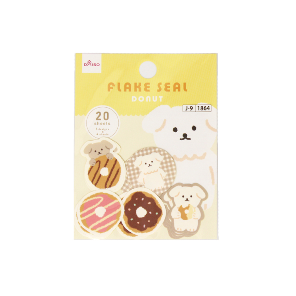Flake Seal Sweet Animals Dog