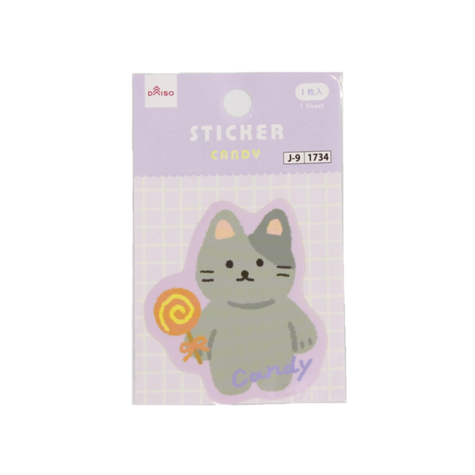 Sticker Sweet Animals Cat