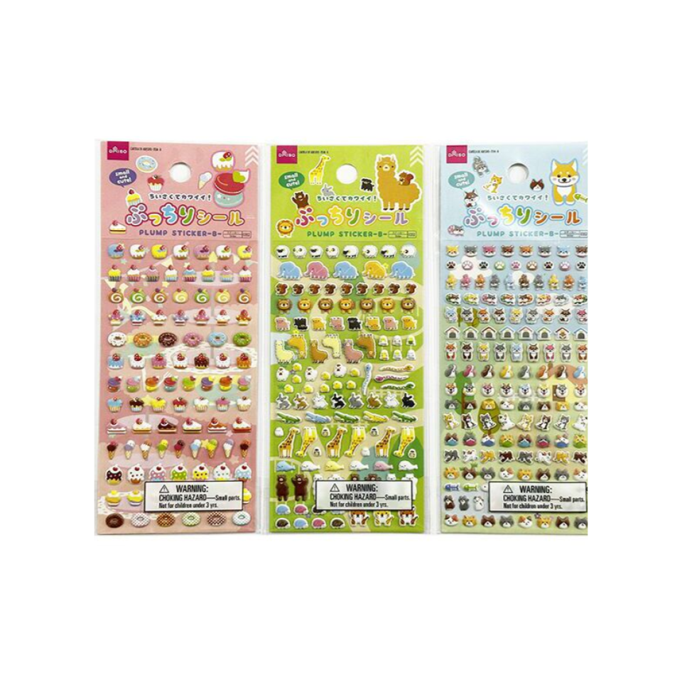 Plump Sticker Item B