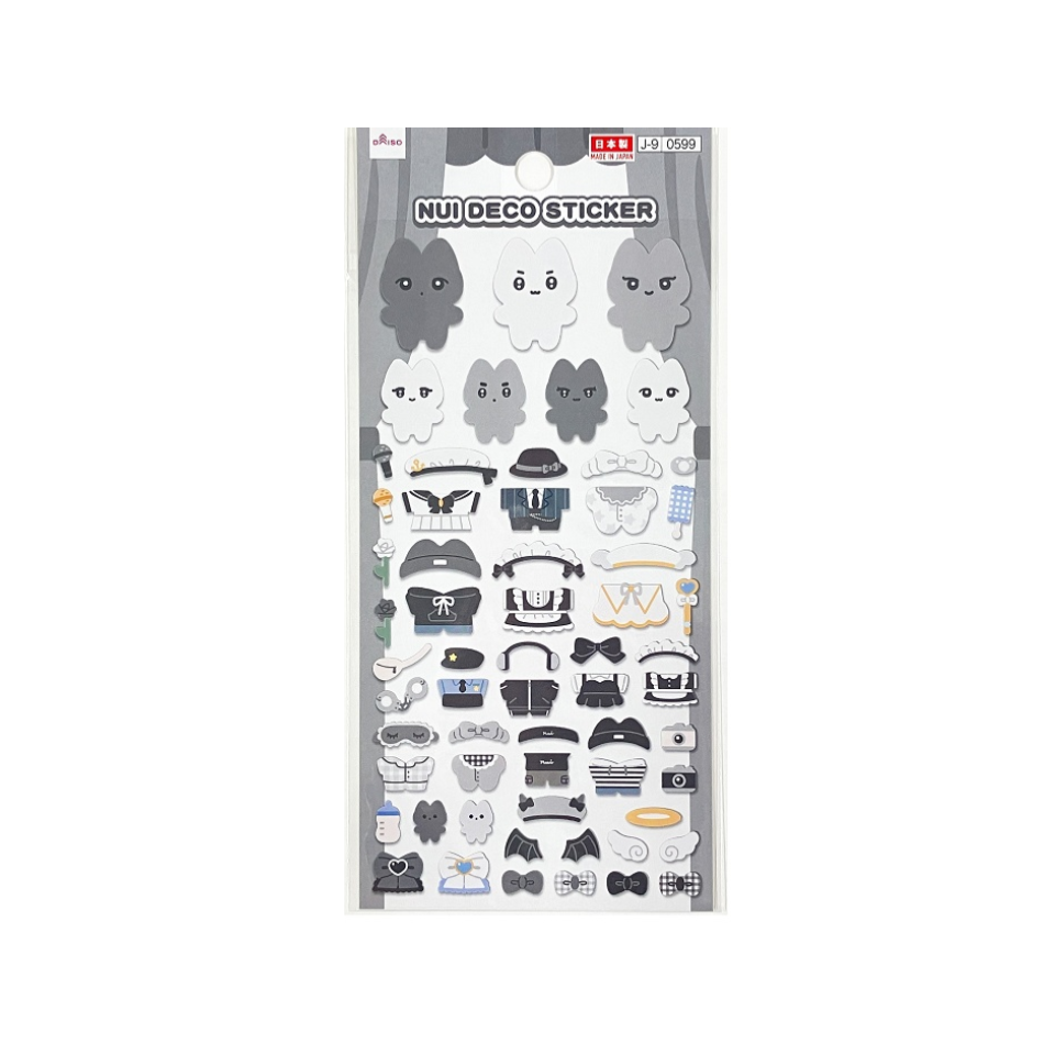 Sticker Nui Deco Black