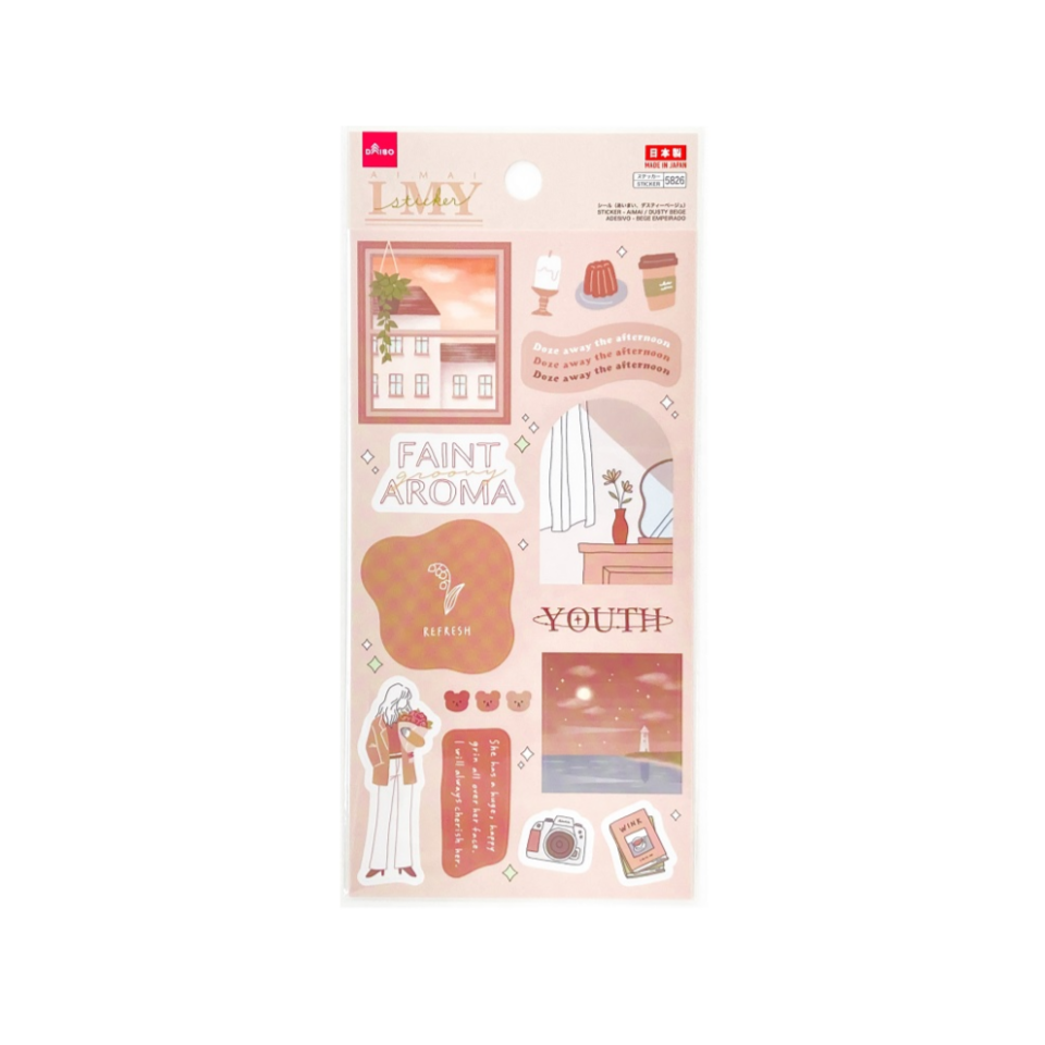 Sticker Amai Dusty Beige