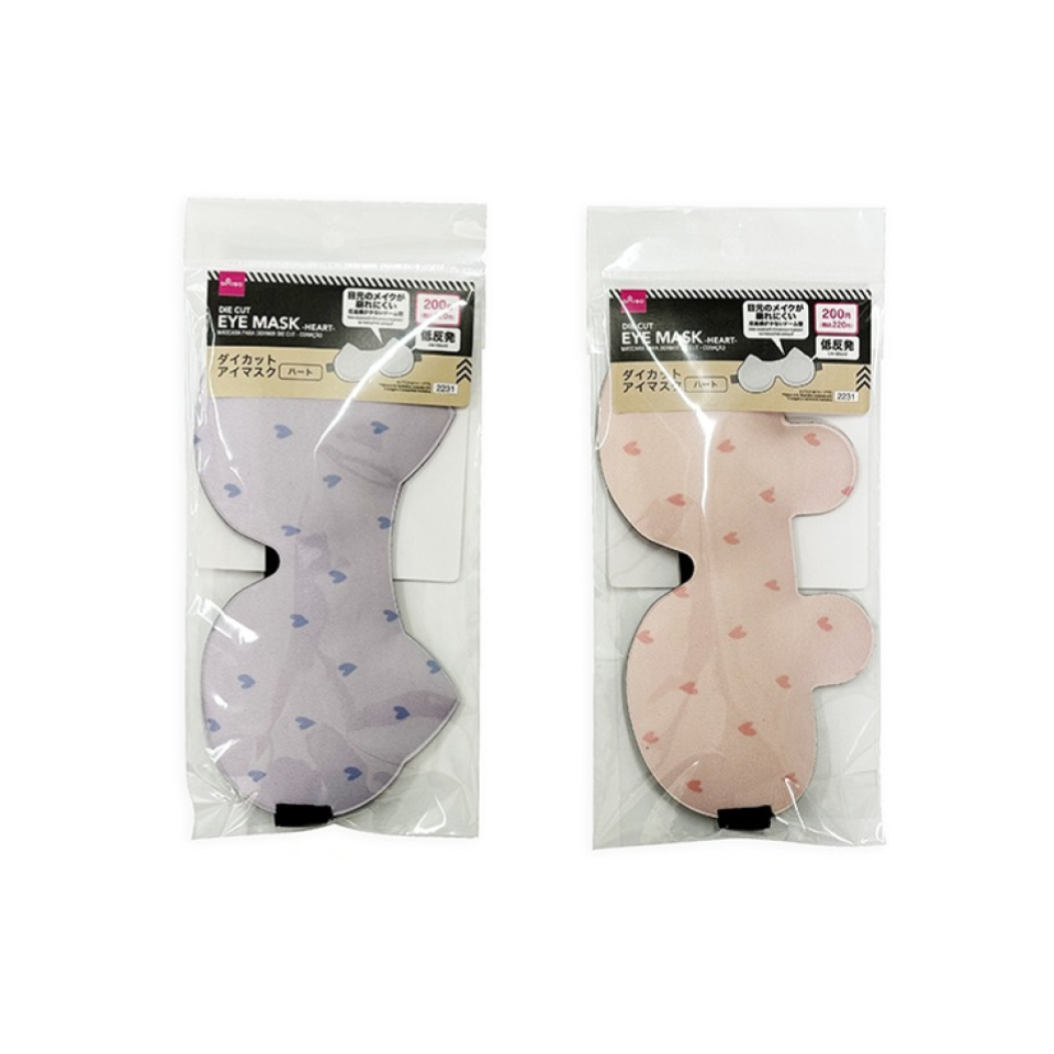 Die Cut Eye Mask Heart