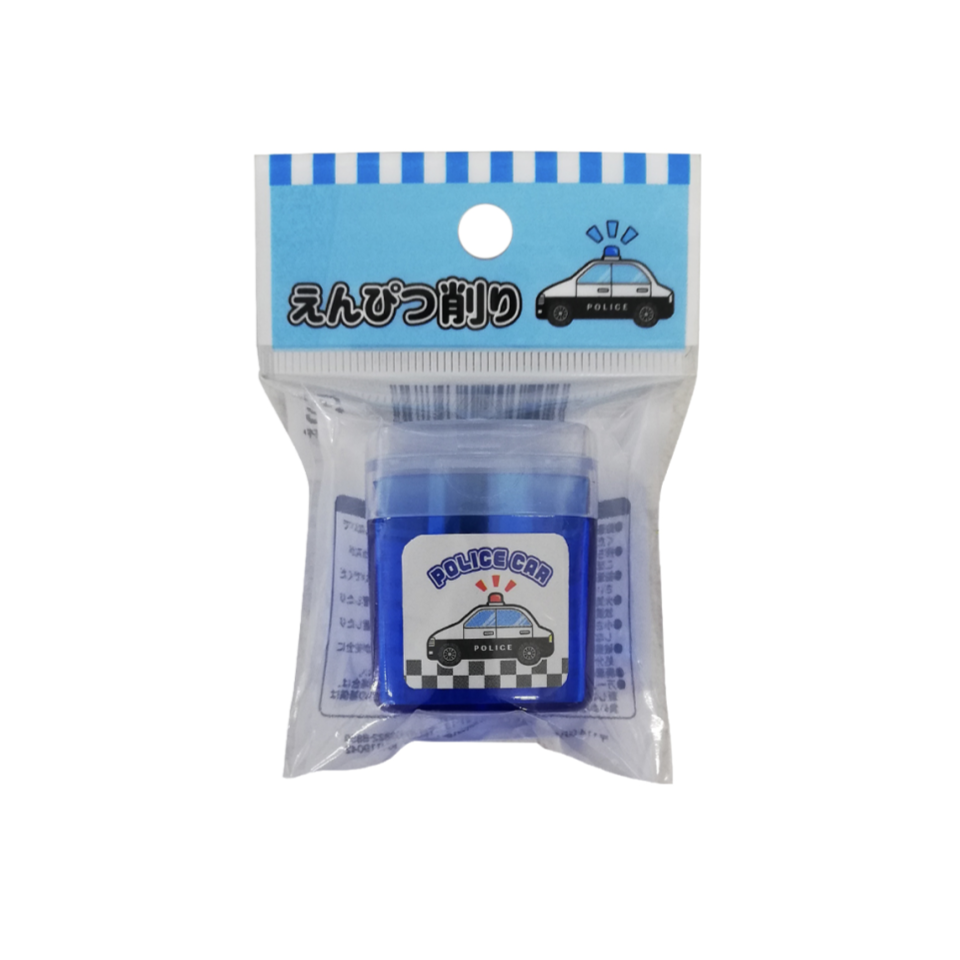 Pencil Sharpener Police Car