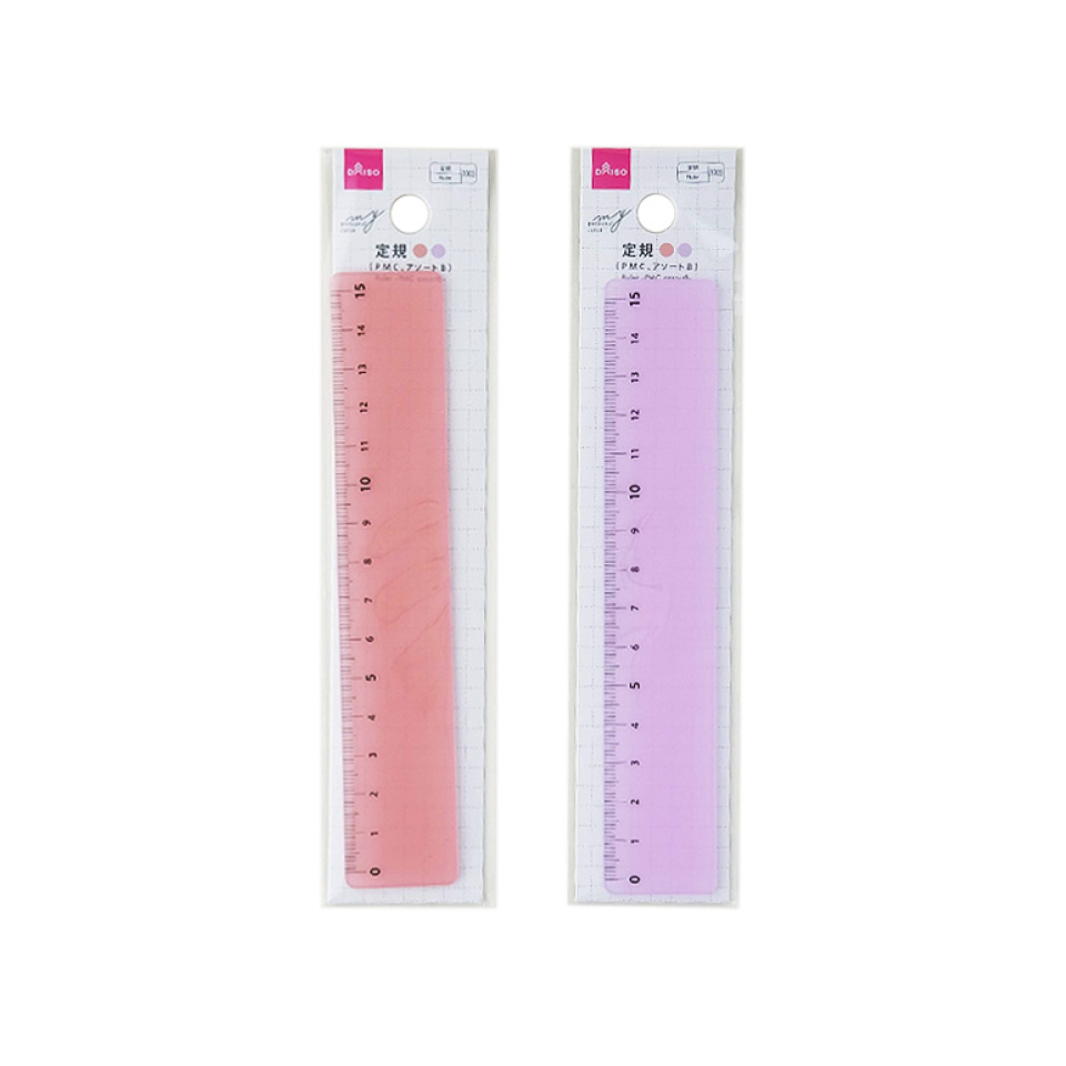 Ruler Assorted B