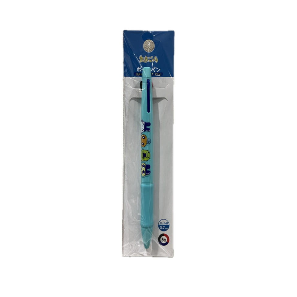 Tamagotchi Ballpoint Pen Blue
