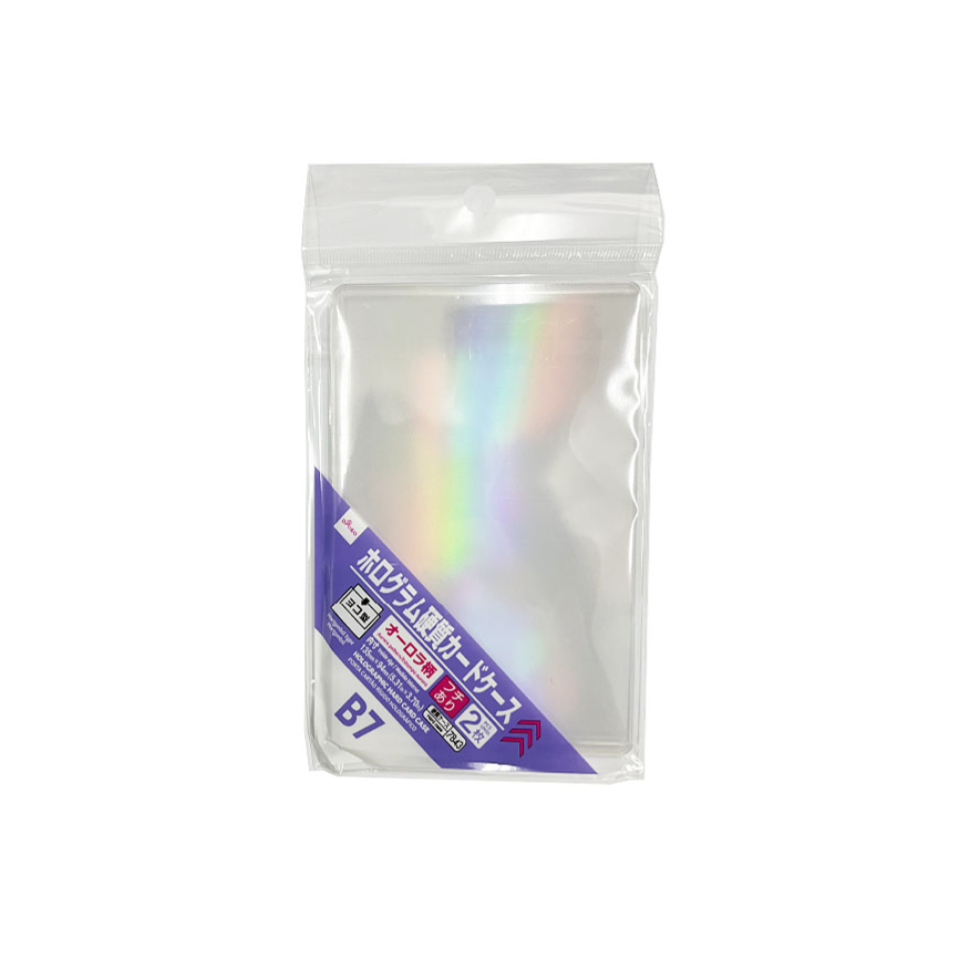 Holographic Hard Card Case Aurora Pattern B7