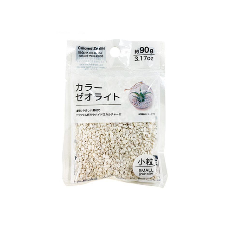 Colored Zeolite Small Grain Size 90g