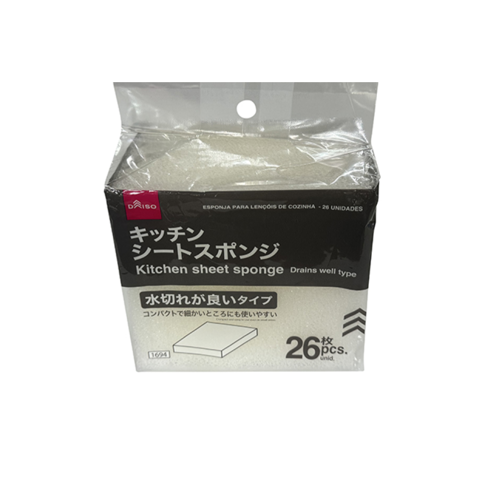 Kitchen Sheet Sponge 26pcs