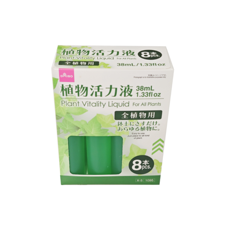 Plant Vitality Liquid for All Plants 38ml 8pcs