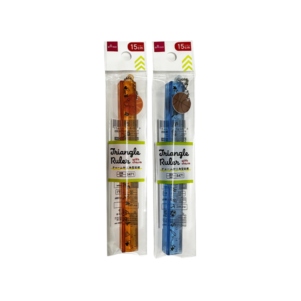 Charm Triangle Ruler Fluorescent Color