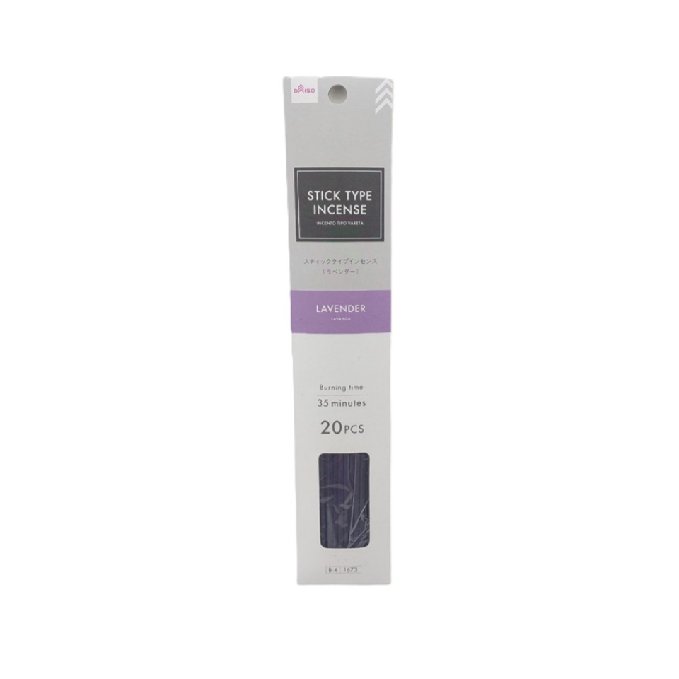 Stick Type Incense Lavender