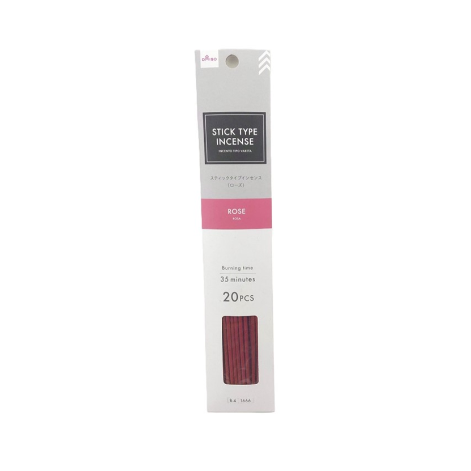 Stick Type Incense Rose