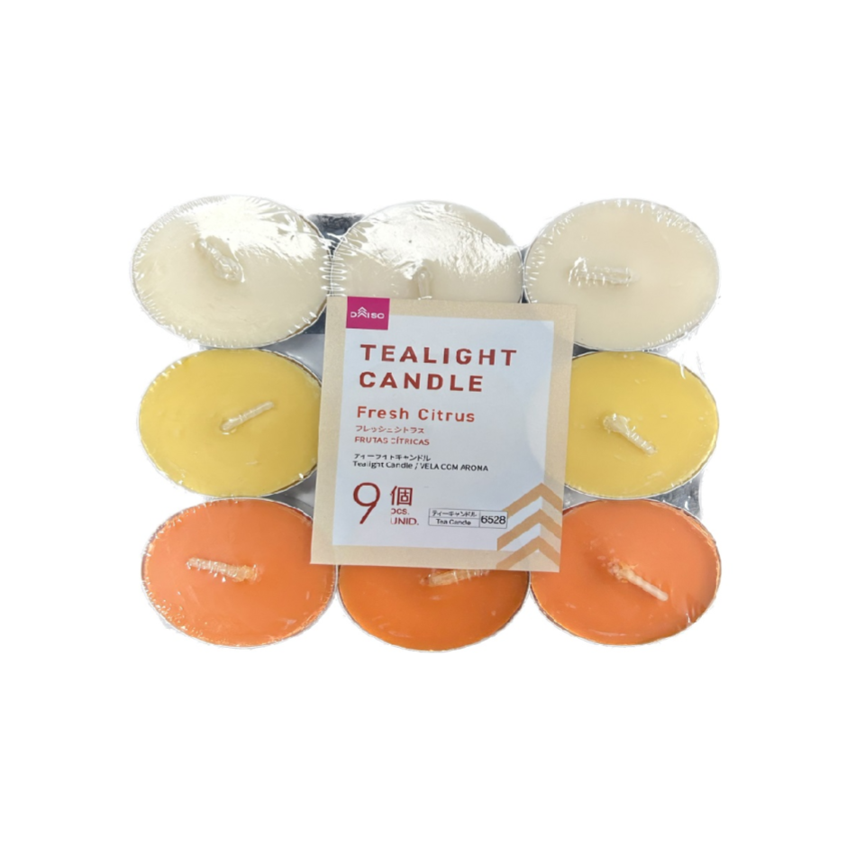 Tealight Candle Fresh Citrus