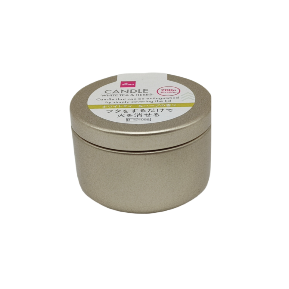 Candle White Tea & Herbs