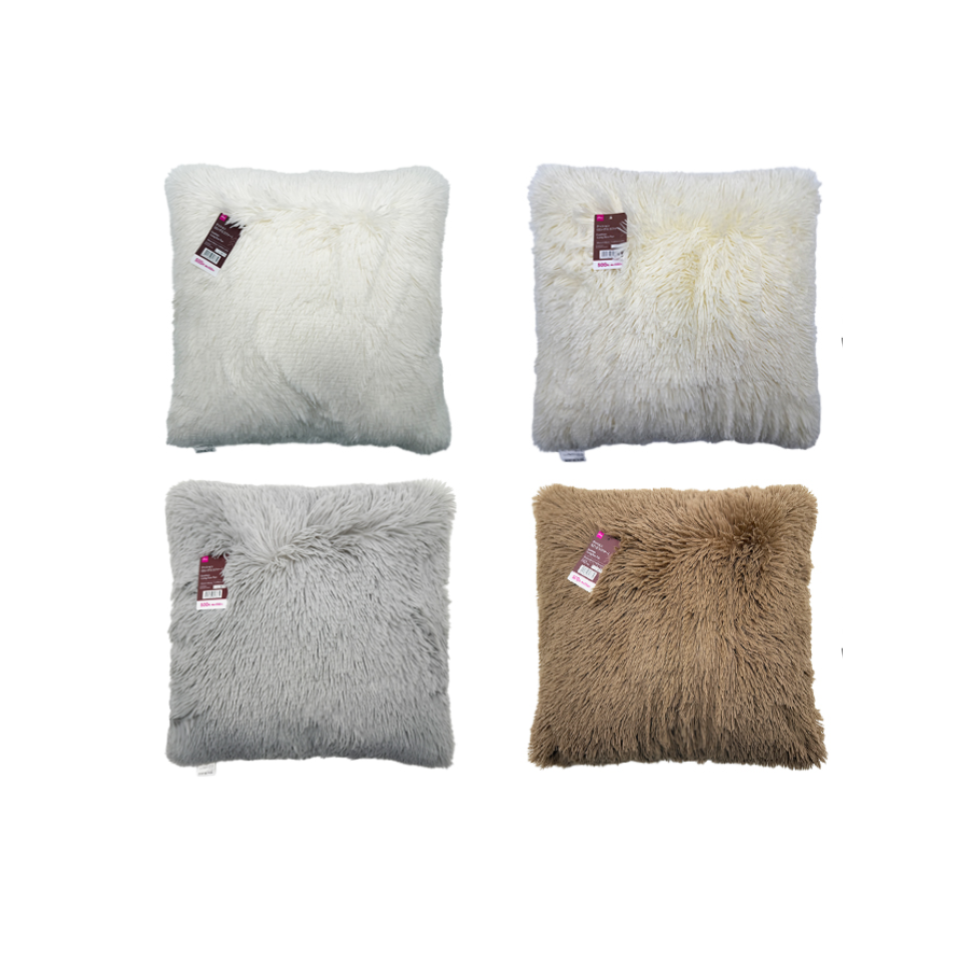 Cushion Long Eco Fur