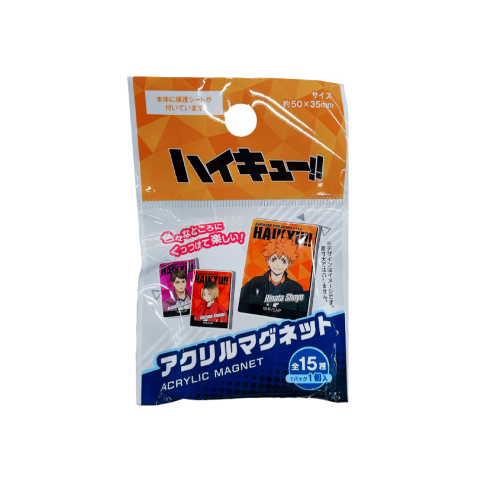 Acrylic Magnet Haikyu!