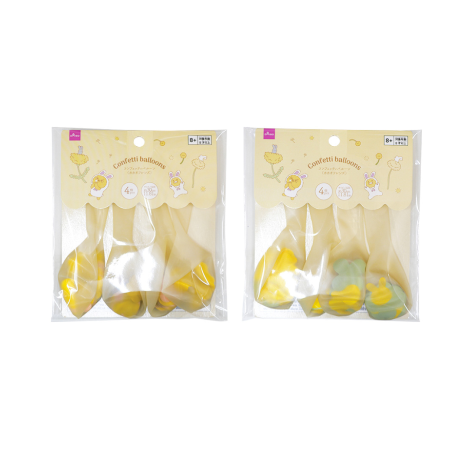 Confetti Balloon Kakao Friends