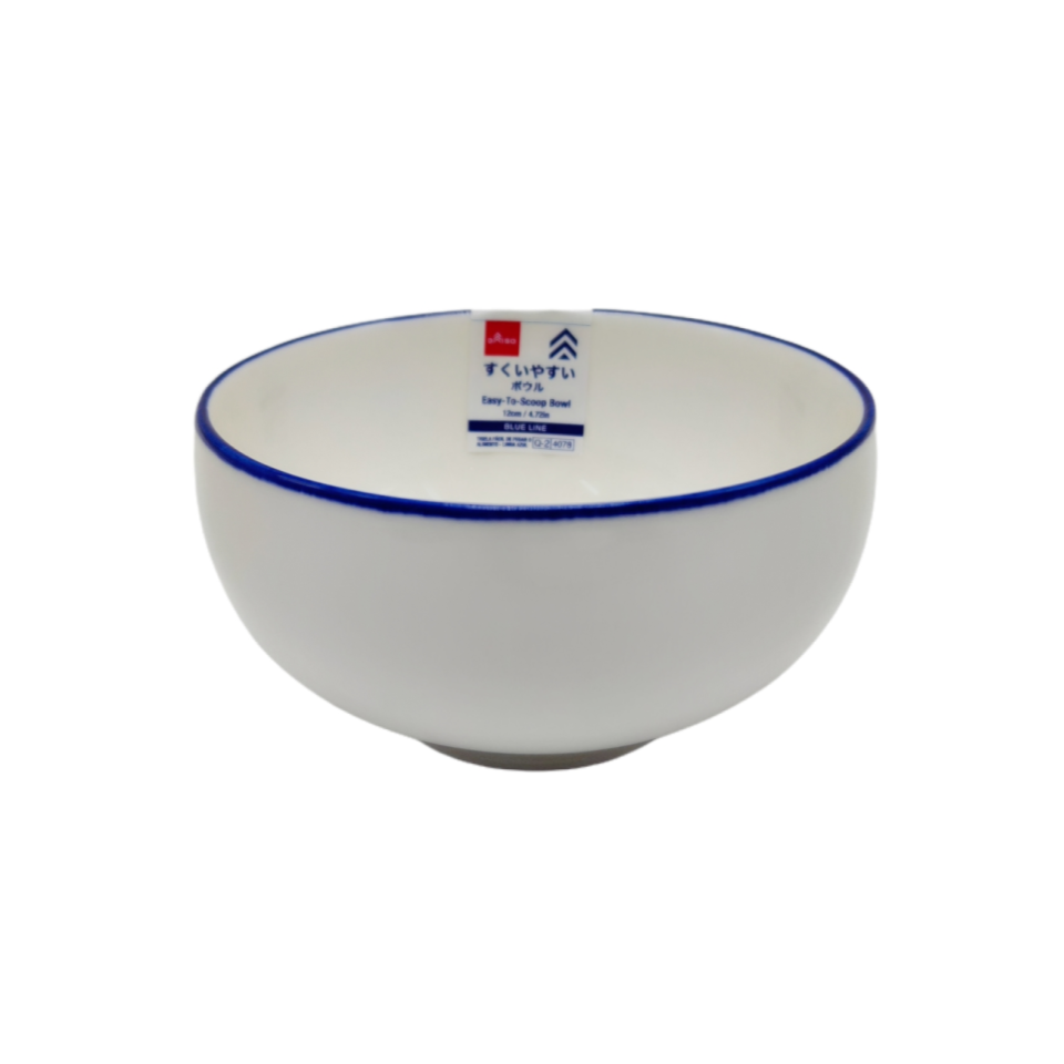 Easy-To-Scoop Bowl Blue Line