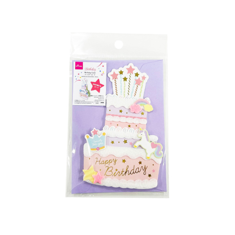 Birthday Card Pastel