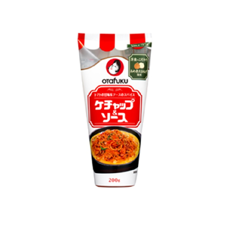 Otafuku Sauce Ketchup & Sauce 200g SB