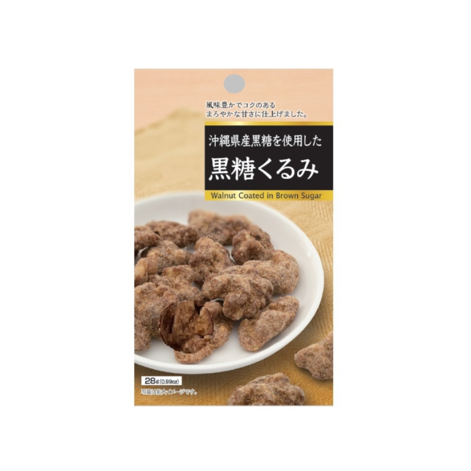 Walnut Coated in Brown Sugar 28g