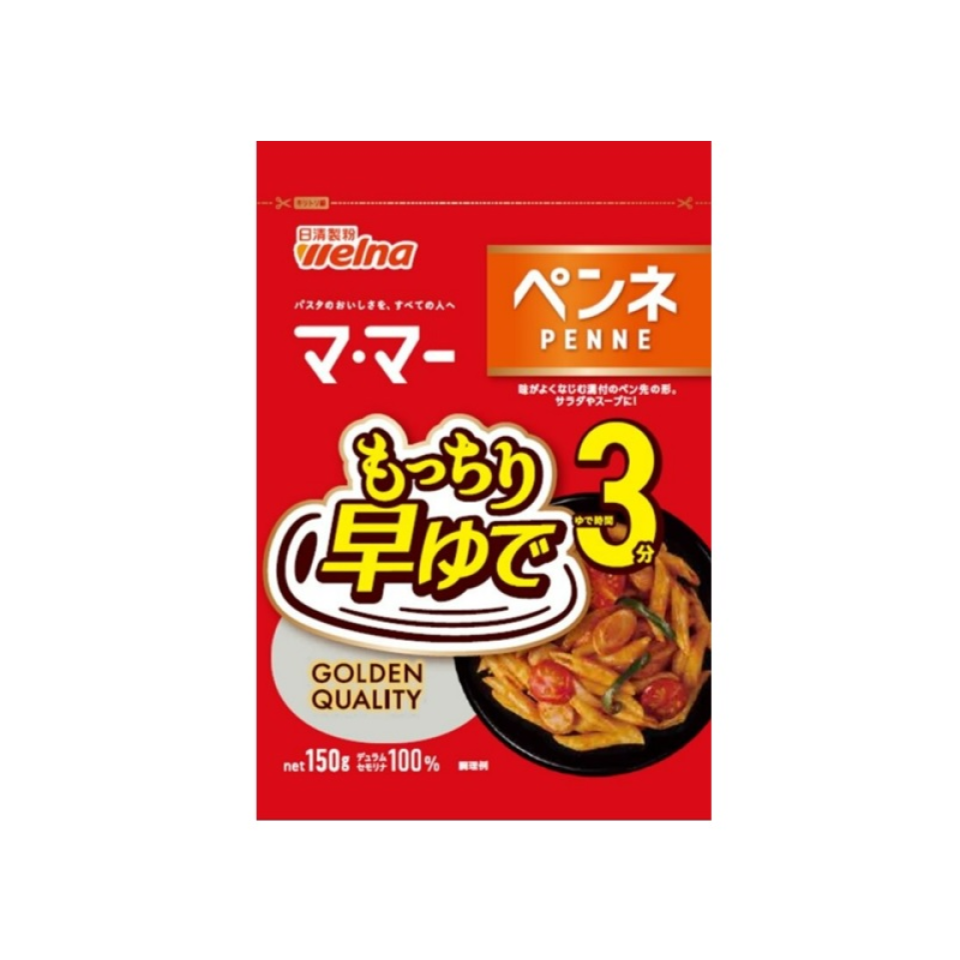 Nissin Seifun Welna Ma Ma Quick Boil 3-Minute Penne 150gg