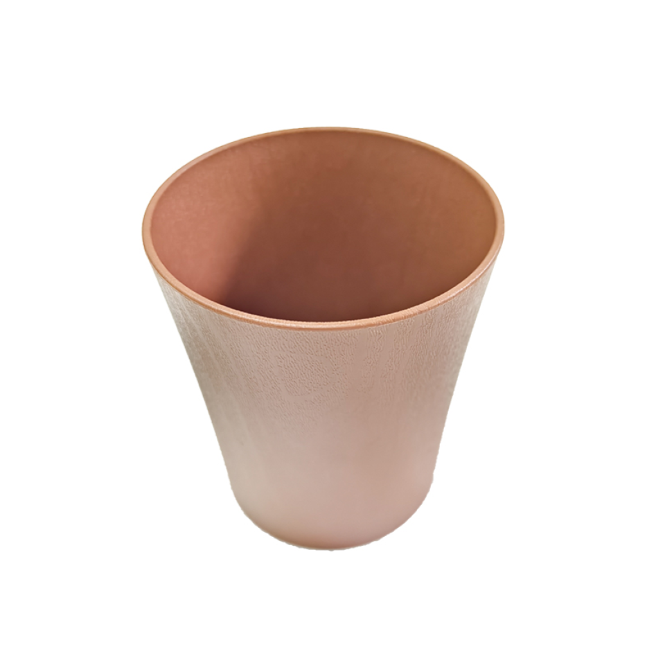 Cup Woodgrain 450ml