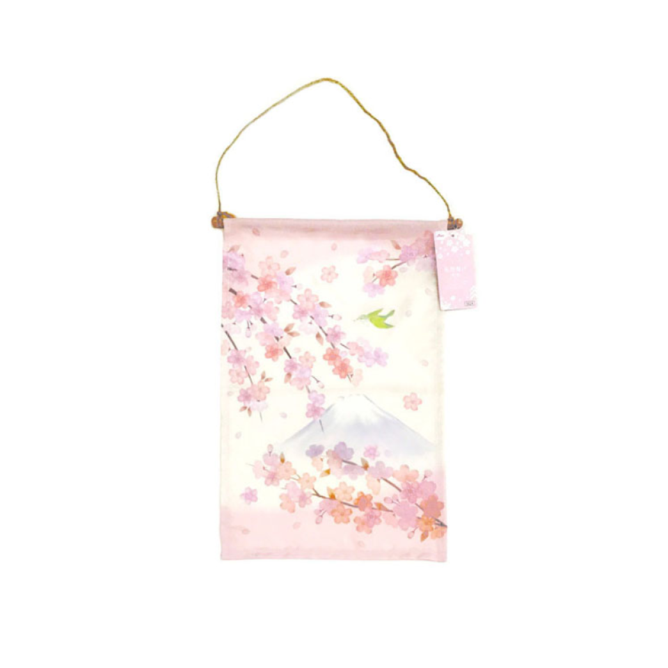 Fabric Wall Hanging Cherry Blossom