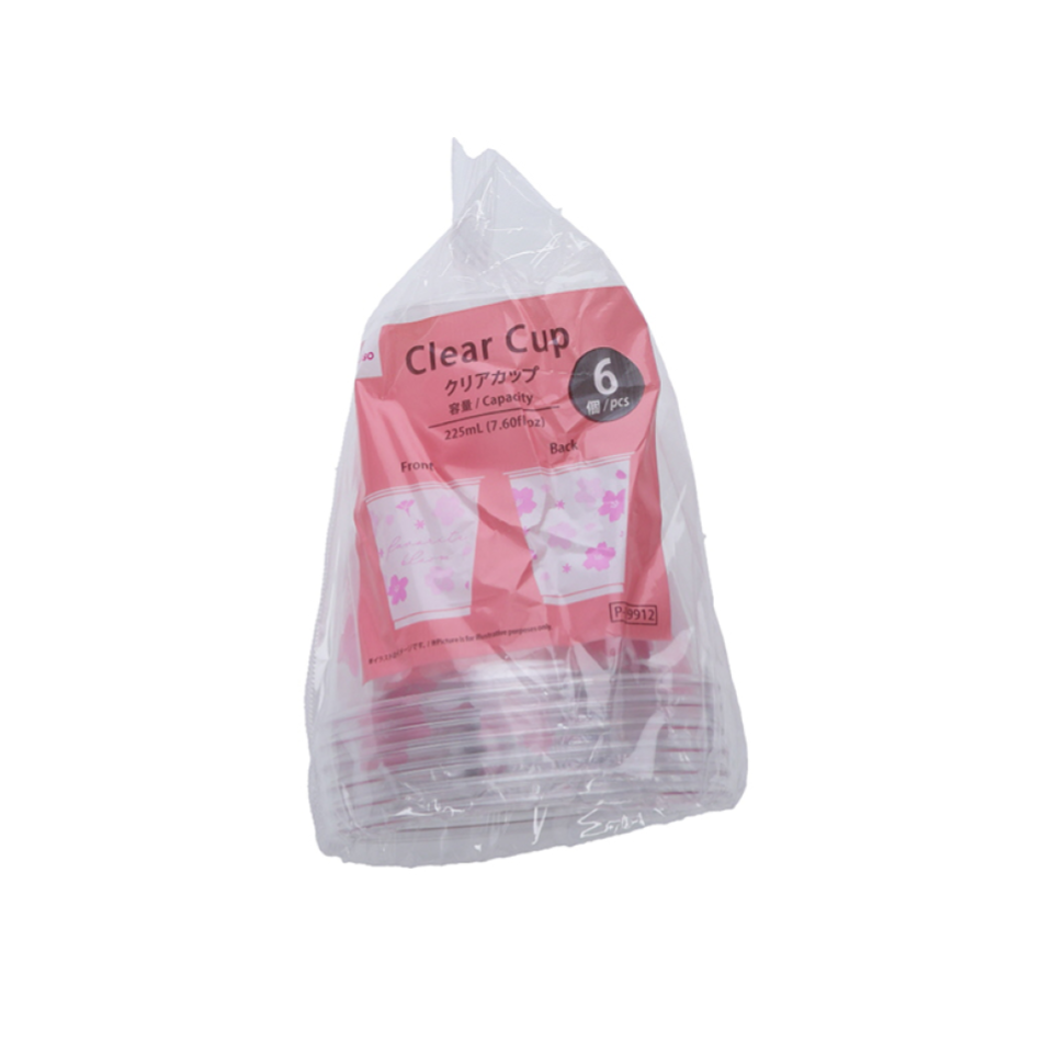 Clear Cup Cherry Blossom 225ml