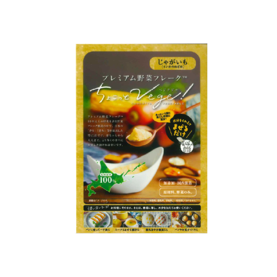 Hokkaido Products ChocottoVege Pumpkin 8g