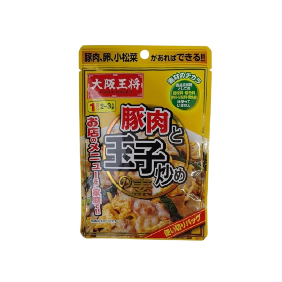 Eat & Osaka Ohsho Pork and Egg Stir Fry Mix 54g