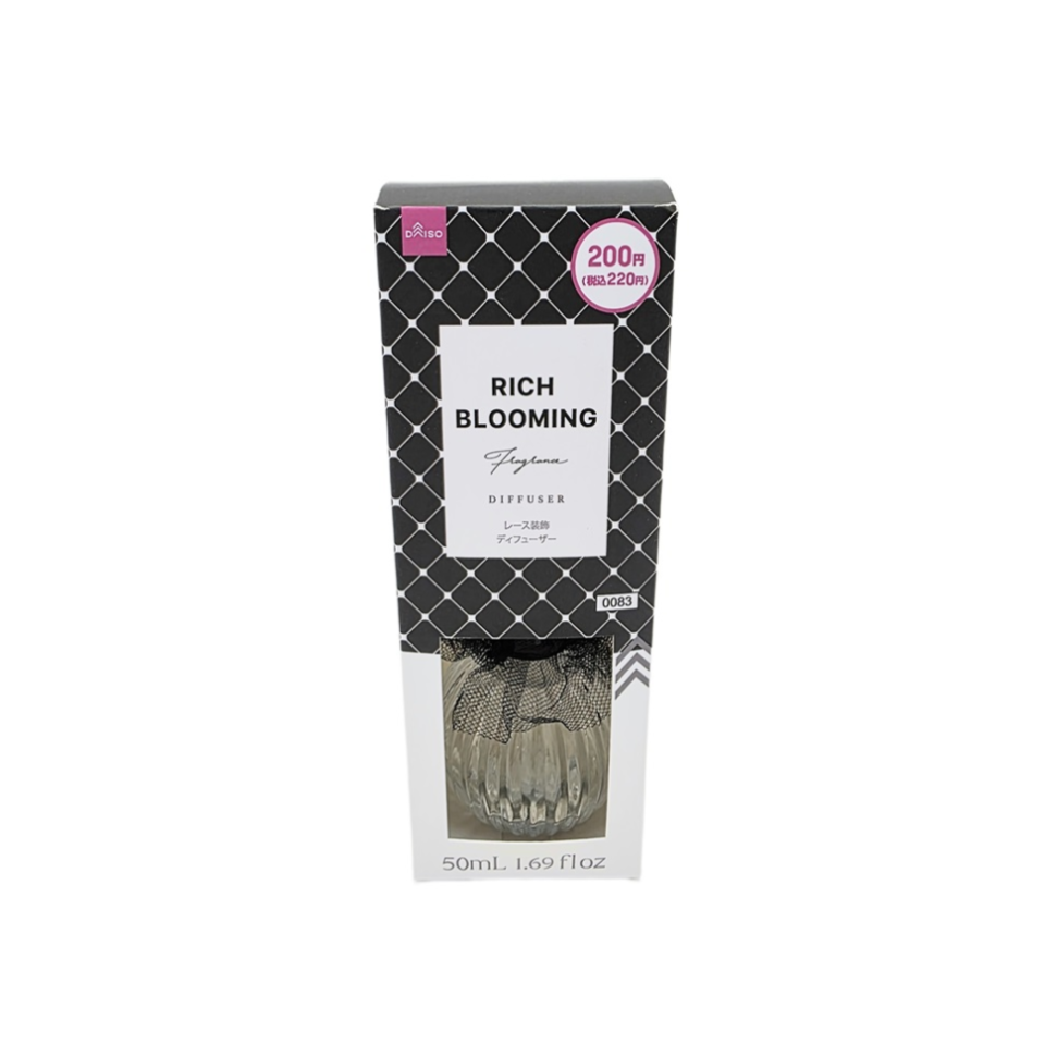 Lace Decoration Diffuser Rich Blooming