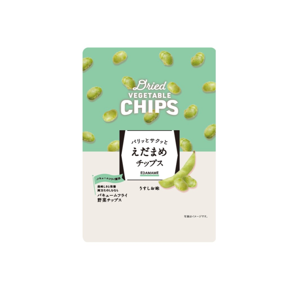 Shimizu Bussan Edamame Chips 20g